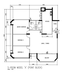 Blk 7 Teck Whye Heights I (Choa Chu Kang), HDB 5 Rooms #502775571